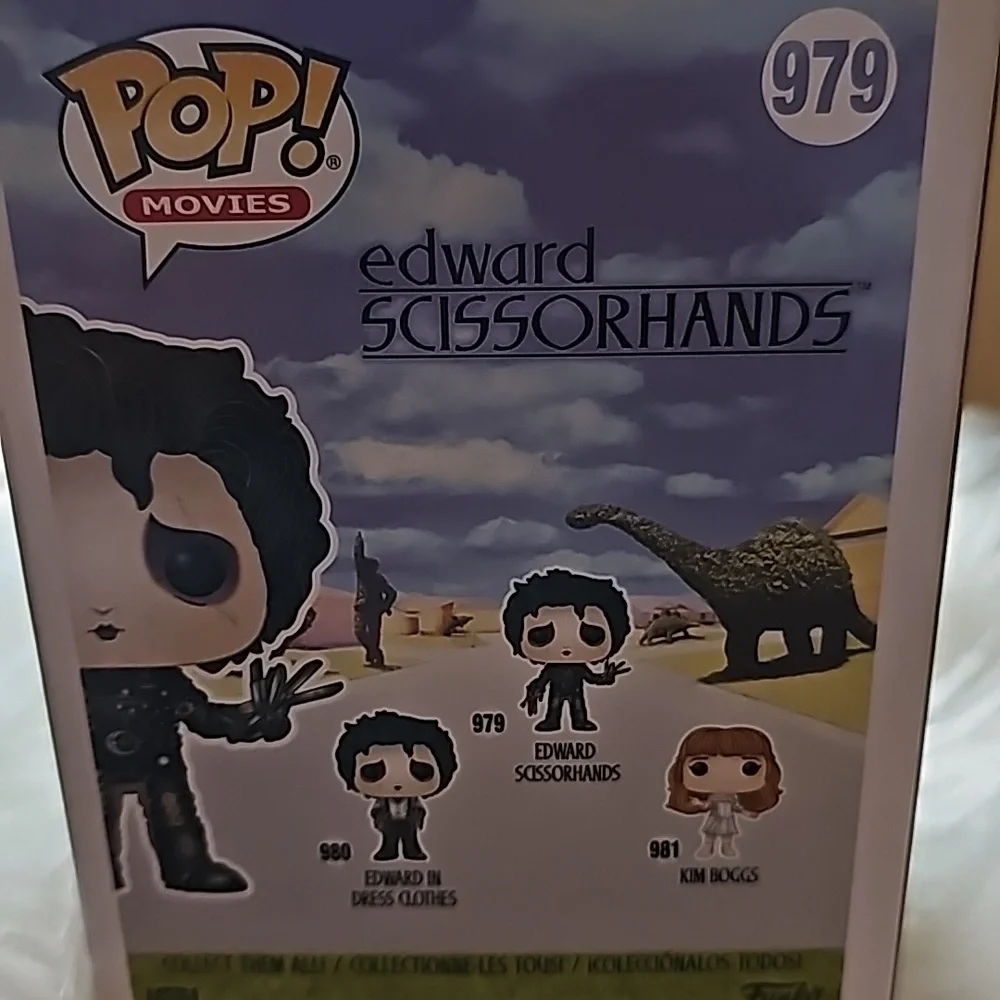 FUNKO POP EDWARD SCISSORHANDS - Picture 10 of 16